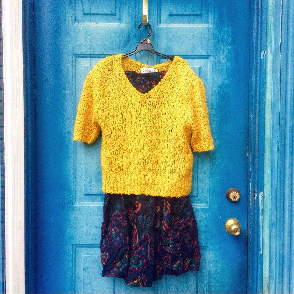 Chaus/Saks Skirt Set